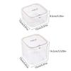 1Pcs Clear Hair Accessories Organizer Small Large Multifunctional Desktop Storage Box Acrylic Pop-up Hair Tie Organizer