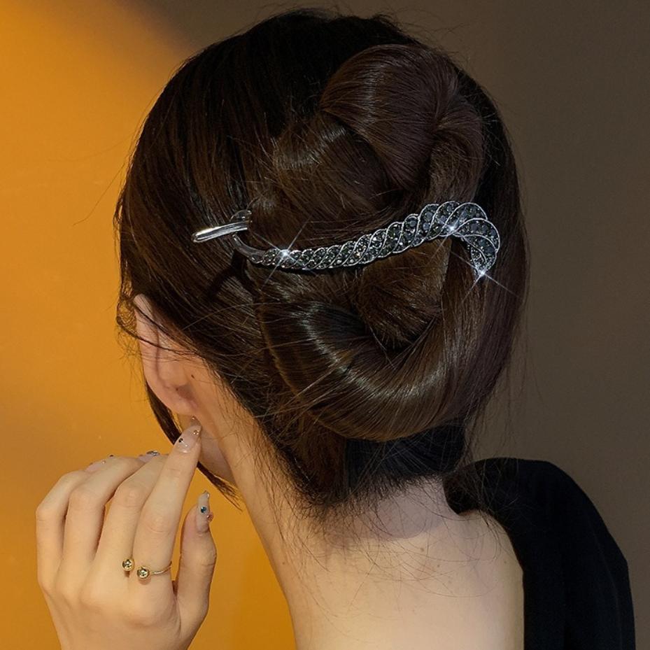 New Metal Hair Clasp Barrettes Irregular Women Hair Clip Pins Girl Claw Headdress Korean New Hairpins Gift Hair Accessories