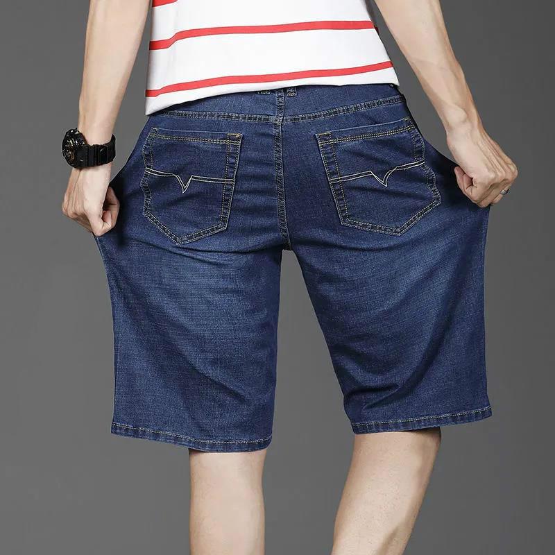 Fat Plus Size Denim Shorts 