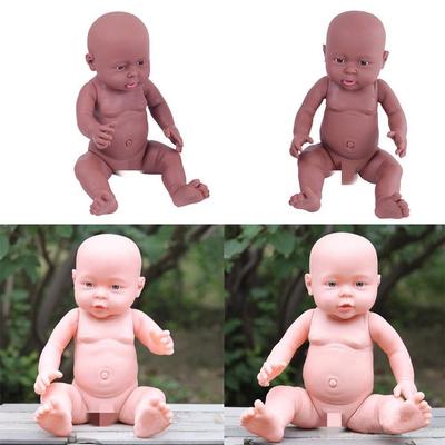 Panenka Newborn 41 cm Simulace Reborn Babies Skutečné dítě