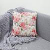 Royal Samt Stoff Polyester Zum Nähen - Motiv Blumen - Rdx2268