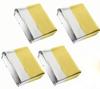 4-pack Foil, Thermal Blanket, Rescue Blanket, Emergency Blanket 130x210cm