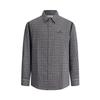 Navigare Men's Plaid Long-Sleeve Overshirt