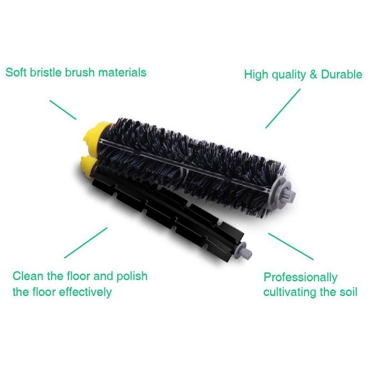 Sweeping Robot Accessories Roller Brush Side Brush Haipa Filter Accessories Set for 760/770/780/790