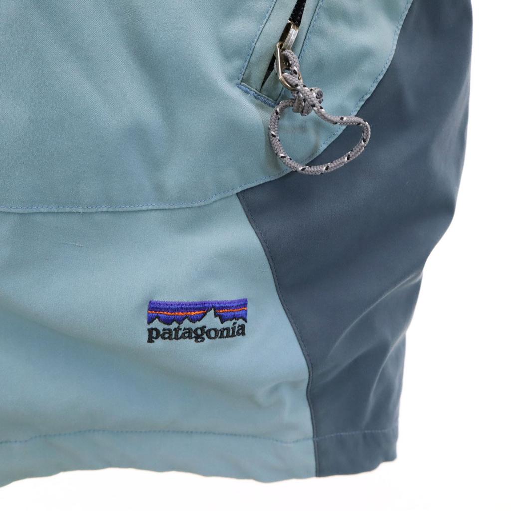 Patagonia 00s Old Mountain Parka L Blue Outdoors Women Used