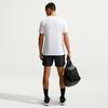 Nike Dri Fit Quick Dry T Shirts Men's White/Black Crew Neck Moderate