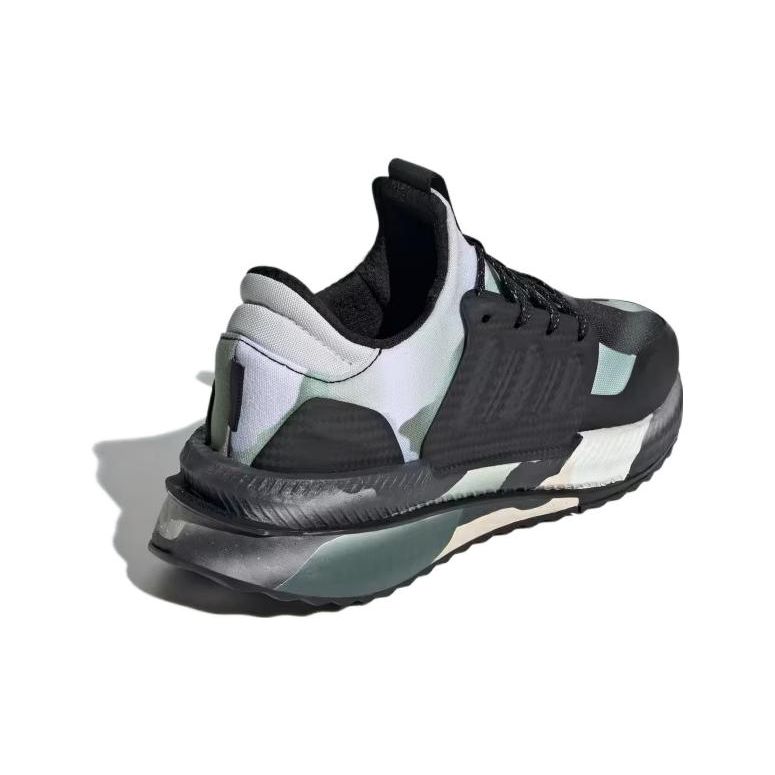 adidas X_PLRBOOST Black Green Camo Women Sneakers Core-Black Grey-One IG8510