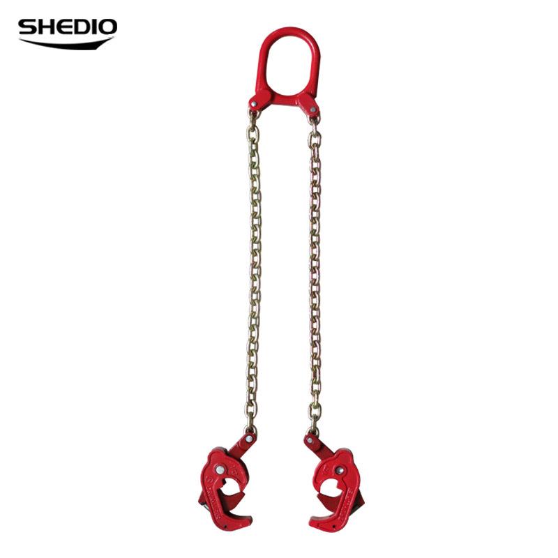 

Double Chain Oil Drum Lifting Clamp Hook