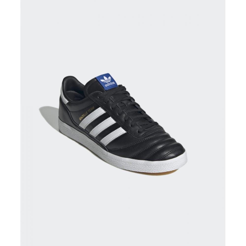 Adidas Gazel Team   Black White Ii0004