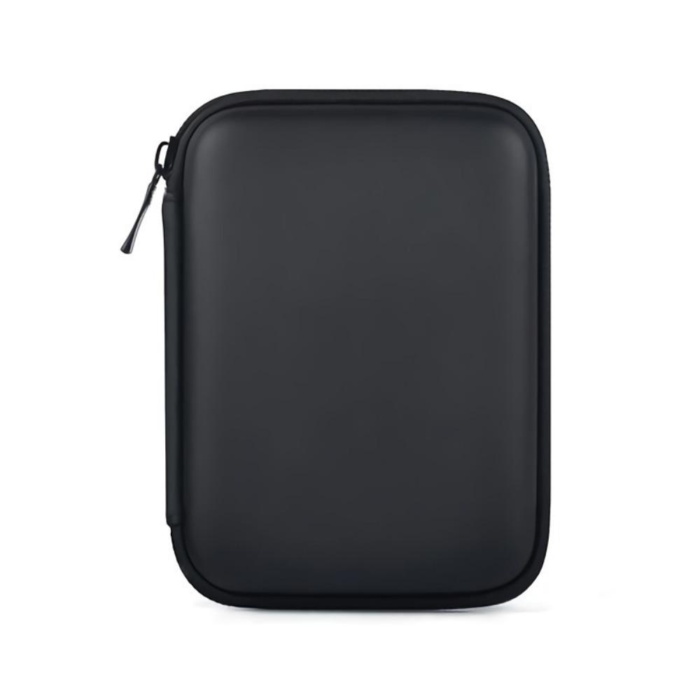 1PC Earphone Pocket Headphone Earbud Carry Storage Bag Charger Hard Holder Case