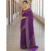 Egant Soft Lichi Silk Jacquard Saree – Timeless Royal Grace Collection