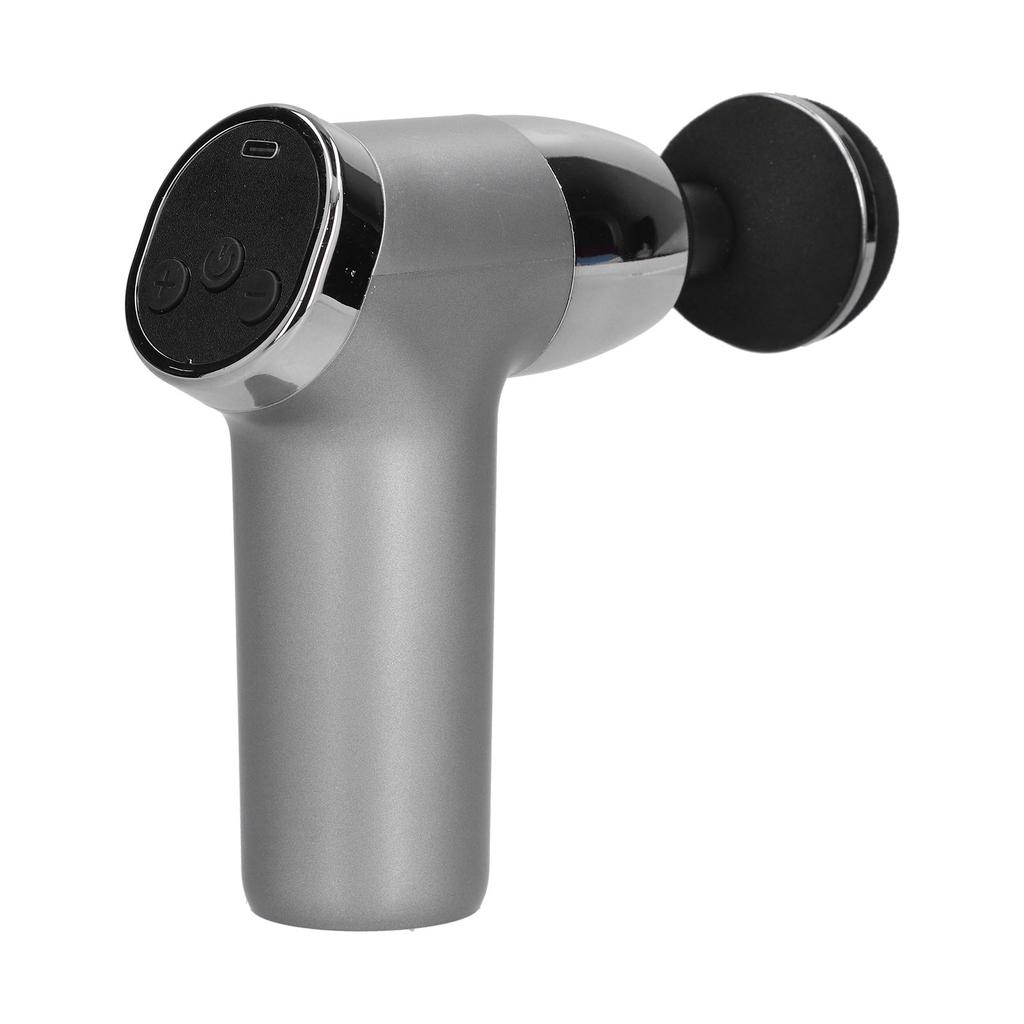 Mini Electric Muscle Massager with 20 Gears Adjustment Vibration Relaxation Equipment USB Charging