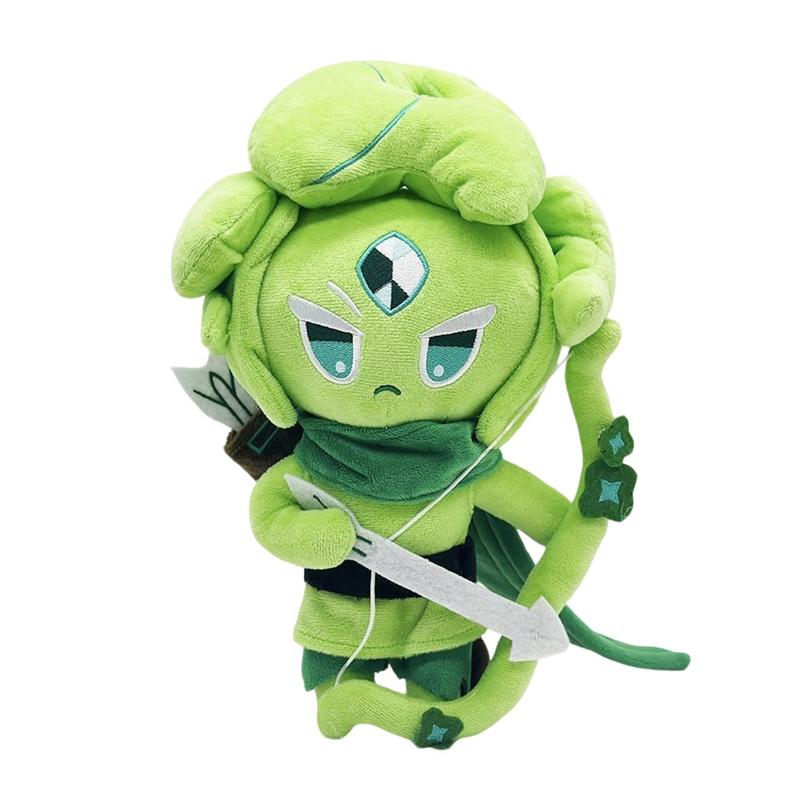 Wind Archer Cookie Plush Doll Soft Gingerbread Kingdom Stuffed Toy For Kids Room Decor Christmas Gift Cozy Cute Home Display