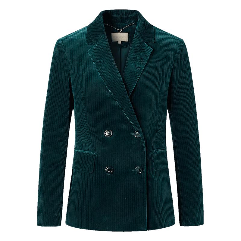 

Женская куртка цвета дубовой зелени от PORTS L