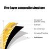 Self-adhesive 3D Height Wall Sticker Movable Magnetic Wall Sticker Height Measuring Ruler  for Kids