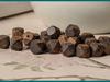 Vietnamese Nha Trang Ky Nam Agarwood Beads: Irregular Octagonal Diamond Shape, DIY Wenwan Hand String Accessories, Loose Beads.