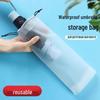 Translucent Drawstring Umbrella Storage Bag - Waterproof and Dirt-Proof Cover