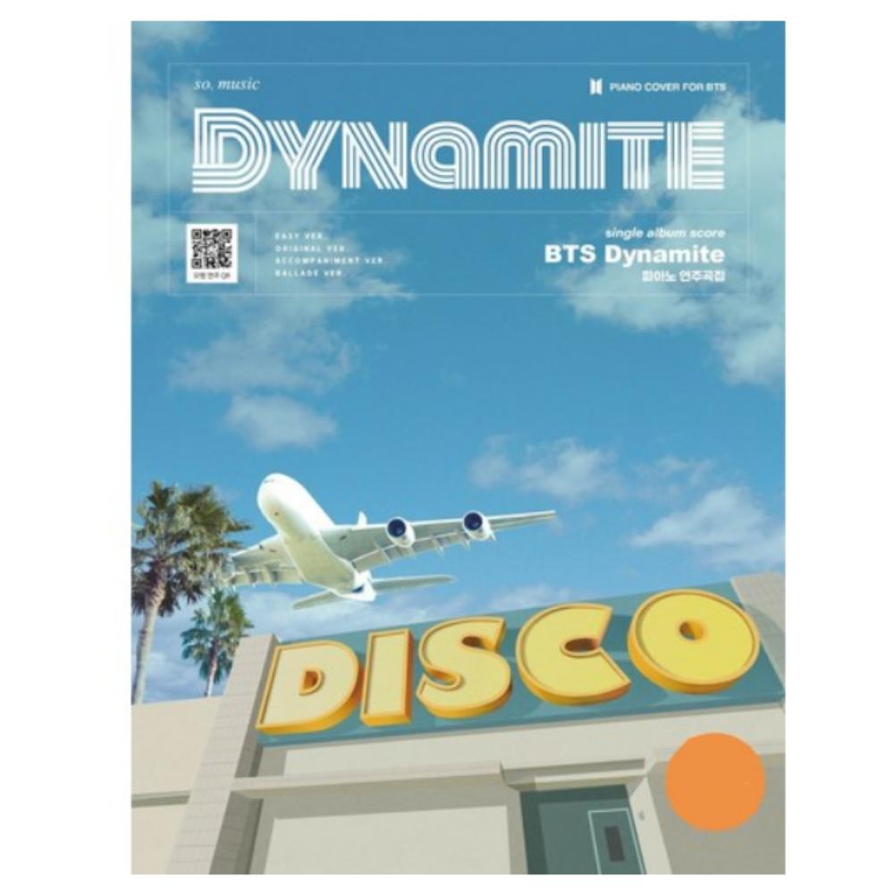 Ноты для фортепиано BTS Dynamite
