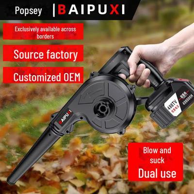 High-Power Rechargeable Lithium Hair Dryer & Industrial Dust Blower