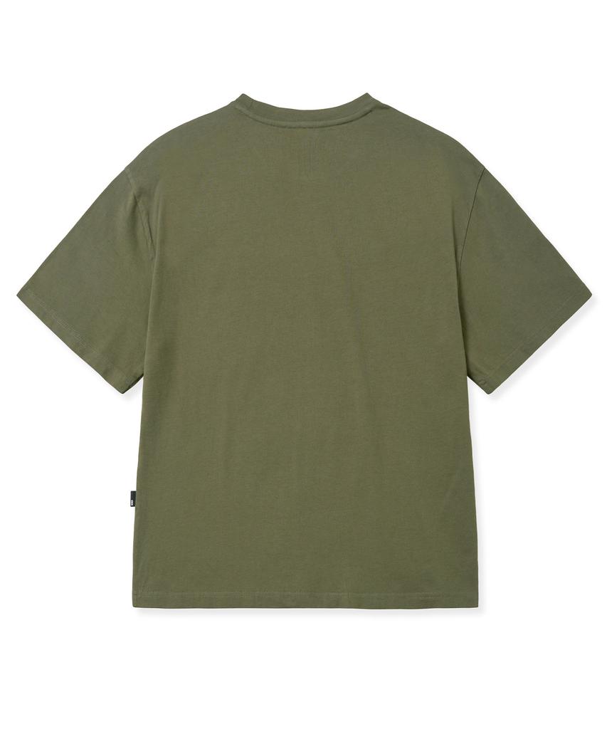 BROWNBREATH Cursorily Tee - Khaki