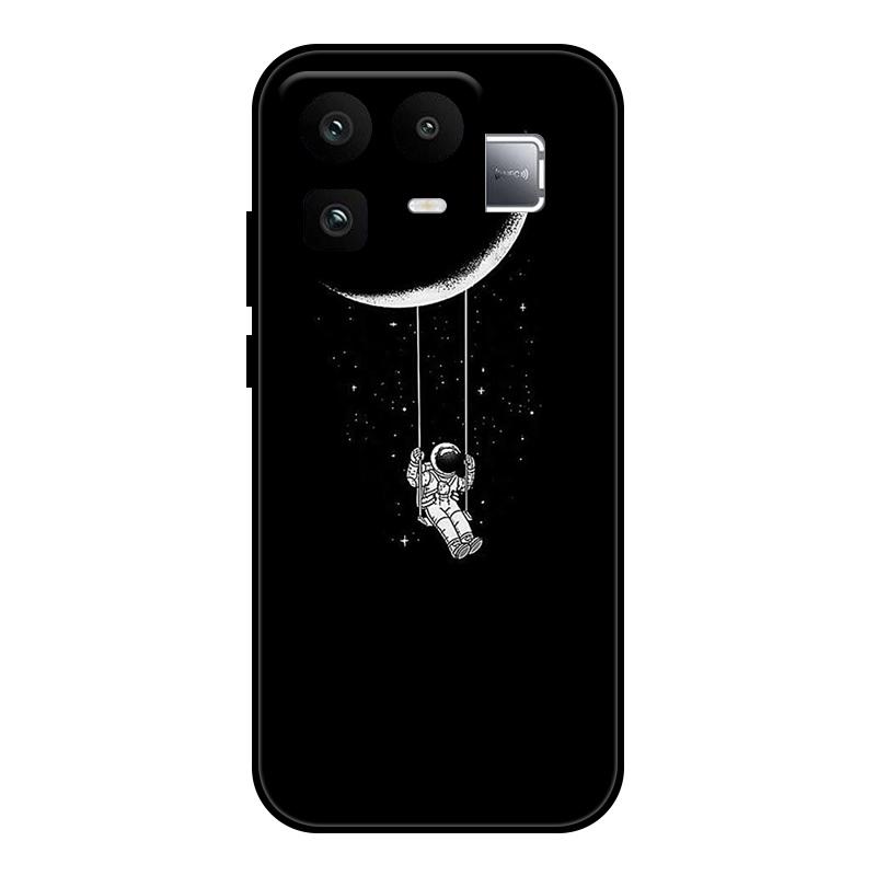 For Realme Neo8 Case Luxury Silicone Space Painted Soft Bumper for Realme Neo 8 RMX8899 Phone Cover TPU Funda Starry sky Cartoon