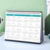 2026 Desk Calendar - Desk Calendar from January 2026 - December 2026, 10" x 8.3" Calendar Desk, 12 Months Standing Flip 2026 Desktop Calendars