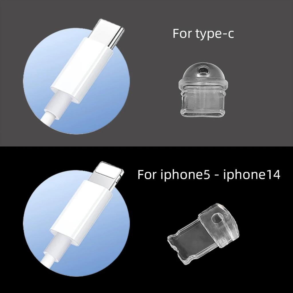 Cute Bear Mobile Phone Dust Plug, Suitable For IPhone/Type-C