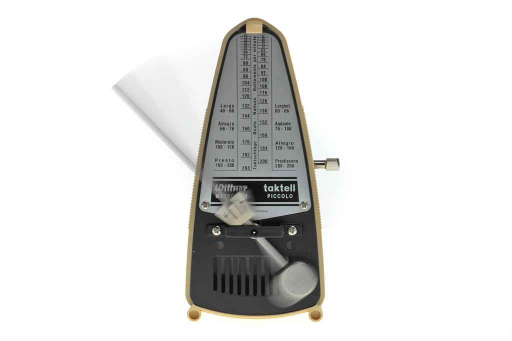 Wittner Metronome Tactel Piccolo Ivory 832