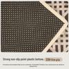 AIGRE Customizable Non-Slip Loop Pile Entrance Mat