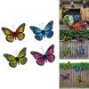 Butterfly Wall Decor Iron Art Gift For Home Garden Interior Outdoor Celebrations