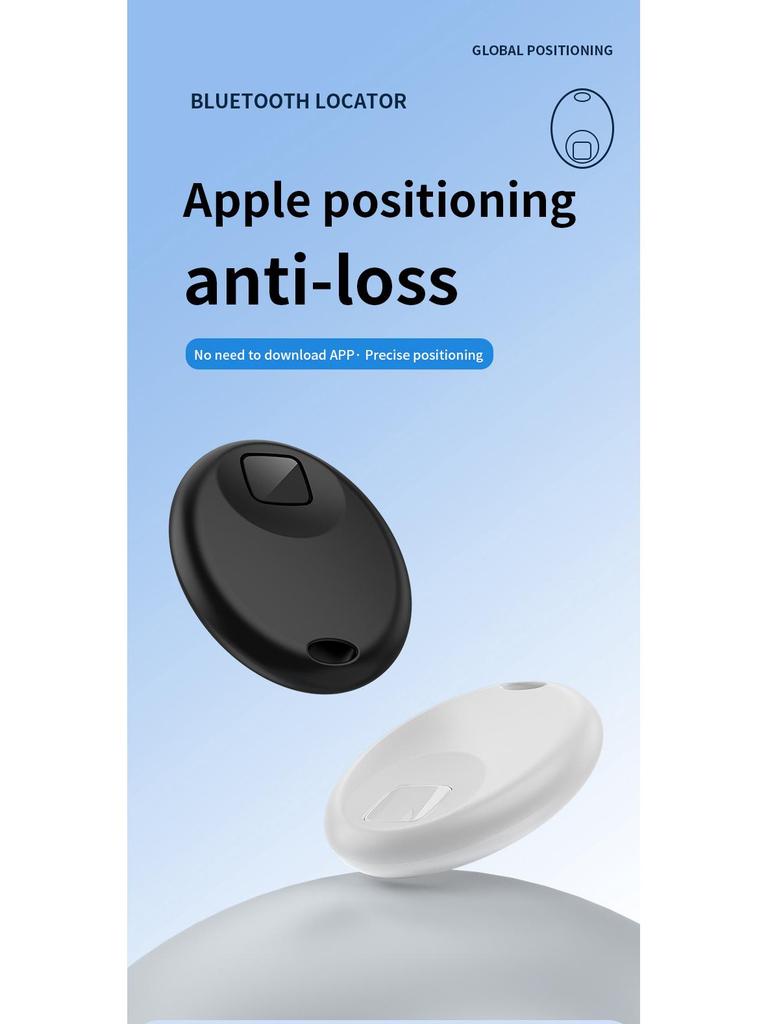 Localizador Airtag: Dispositivo Inteligente Bluetooth Anti-Perda para Animais de Estimação