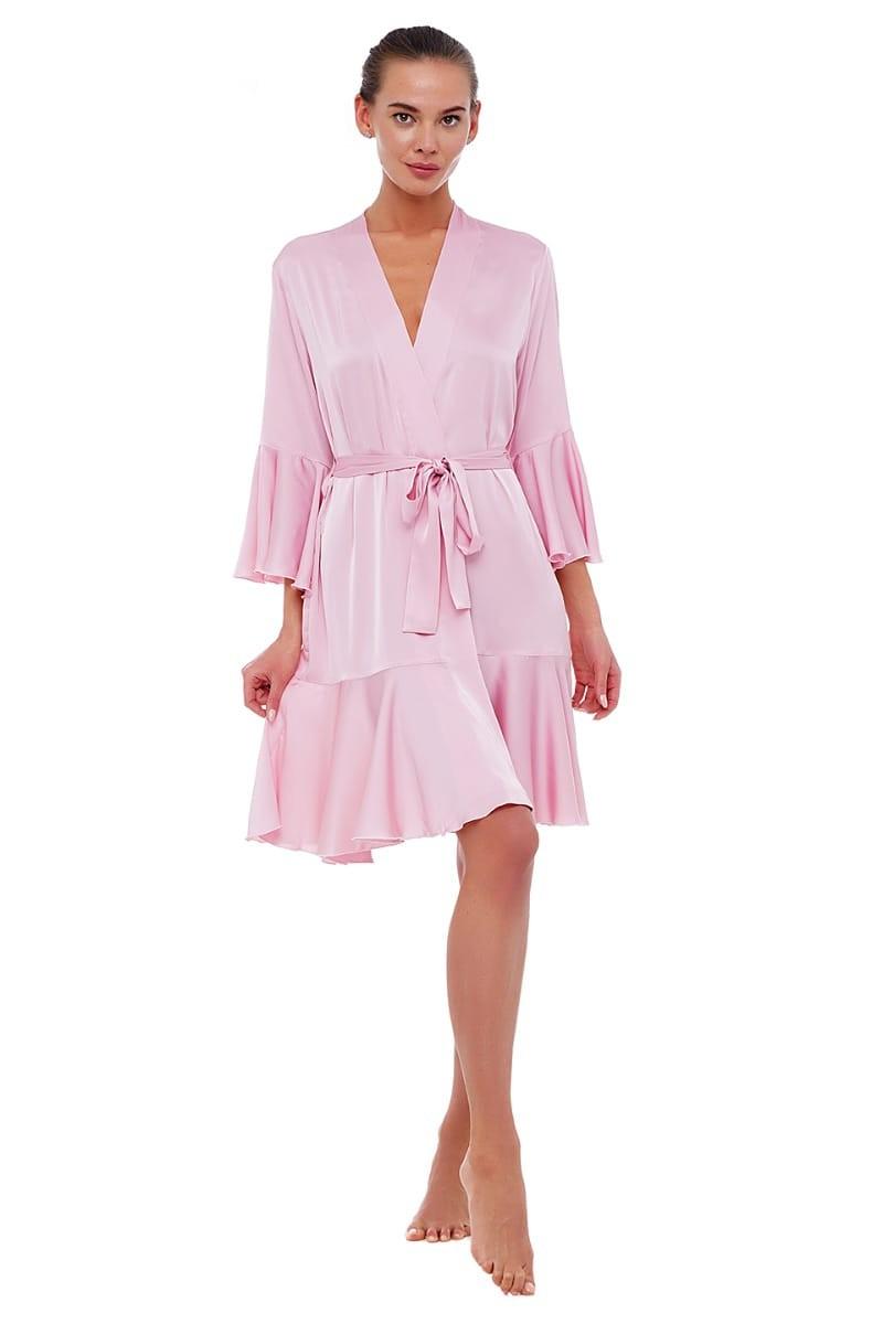 

Халат German Volf (66845) 42(S) рожевий