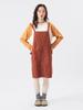 Beams Boy Women's Work Apron Dress, Camel, One Size