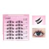 Makeup Self-adhesive Lash Clusters Sweet Glue Free Fake Lashes  Grafting Lashes