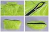 Morethan Cycle Rain Jacket Road Bike Rain Gear Lightweight Waterproof Long Sleeve (Green/M/Men's/Women's) (Quick Dry/Reflective/Pockets) RVP-001