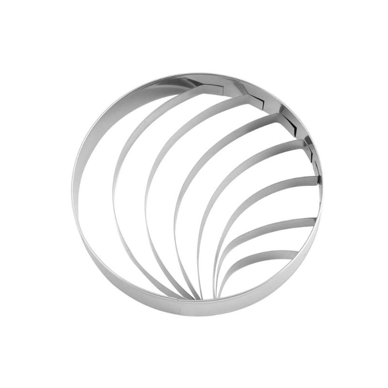 

Multifunctional Nonrust Steel Baking Cutter For Conchas Pastry Dough And Various Dessert Effortlessly Cleaning 1