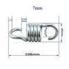 Reliable Installation For Ceiling Mounts Chair Suspension Springs Easy Installation High Hardness Smooth Movement