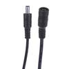 DC5.5x2.1mm to DC5.5x2.1mm Extension Cable Male to Female Power Cord with Switching Button for LED Light Camera Speaker