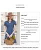 Women's Denim A-Line V-Neck Midi Dress
