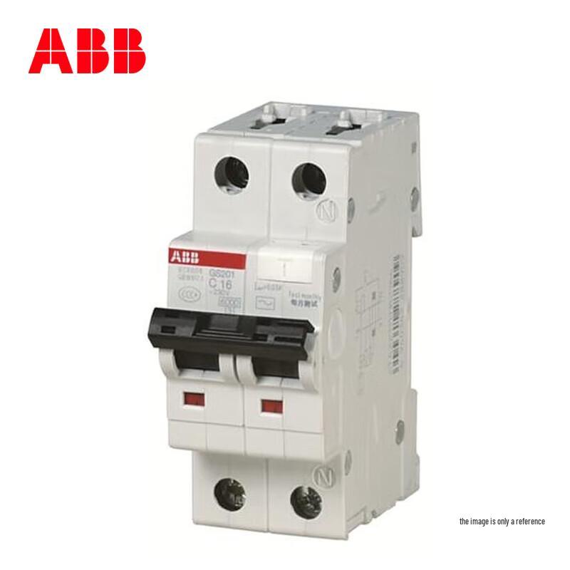 ABB GS201 AC-C16/0.03 RCBO (Residual Current Breaker with Overcurrent)