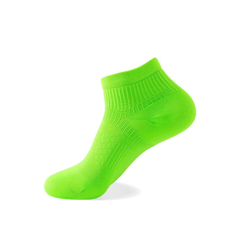 

Велосипедные носки Беговые Весенние Сетчатые Антибактериальные Носки-лодочки Однотонные Парные носки Короткие Повседневные Спортивные носки women флуоресцентный зеленый