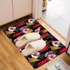Kansas City Chiefs Pattern Rug Game Carpet, Floor Mat for Bedroom Living Room Entryway Rug, Home Decor Idea Gift for Christmas birthday