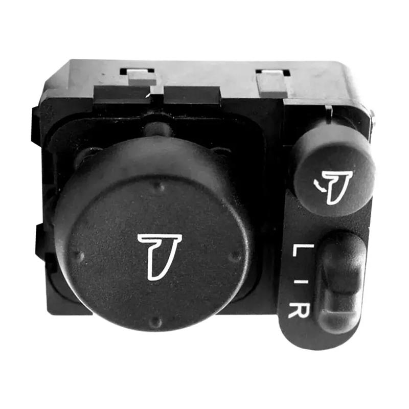NEW-Rearview Mirror Control Switch For Honda Fit 35190-TF0-J11 35190TF0J11 For Models GE6 GE8 Jazz 2009-2014