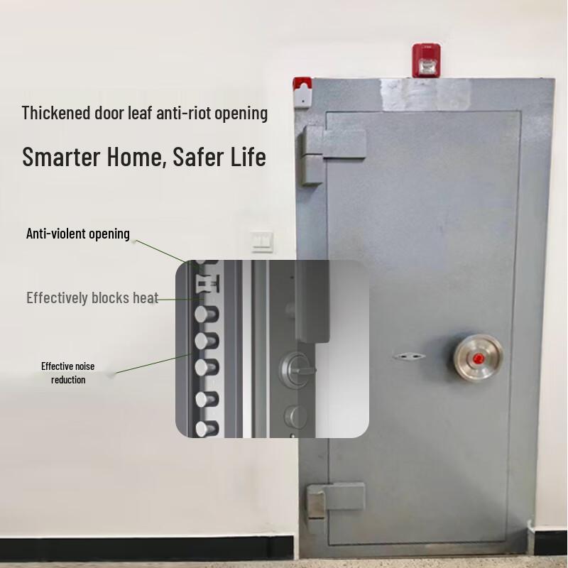 Xinlei Smart Steel Protective Security Door