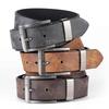 Men's 2025 Fashion Casual PU Belt with Pin Buckle