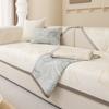 Ice Silk Sofa Cushion Summer Summer Mat Cushion Summer Non-Slip Washable Sofa Cover Towel