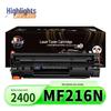 Kompatible schwarze Tonerkartusche für Canon MF216n