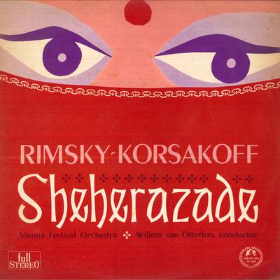 LP Record LORAND FENYVES(VIOLIN)/WILLEM VAN O - Rimsky Korsakoff/Sheherazade M2276 CONCERTHALLSOCI - Japan Classical Used