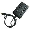 Exceptional 10 Port High Speed Extension Cable Usb 2.0 Double Row Hub Adapter For Laptop Pc