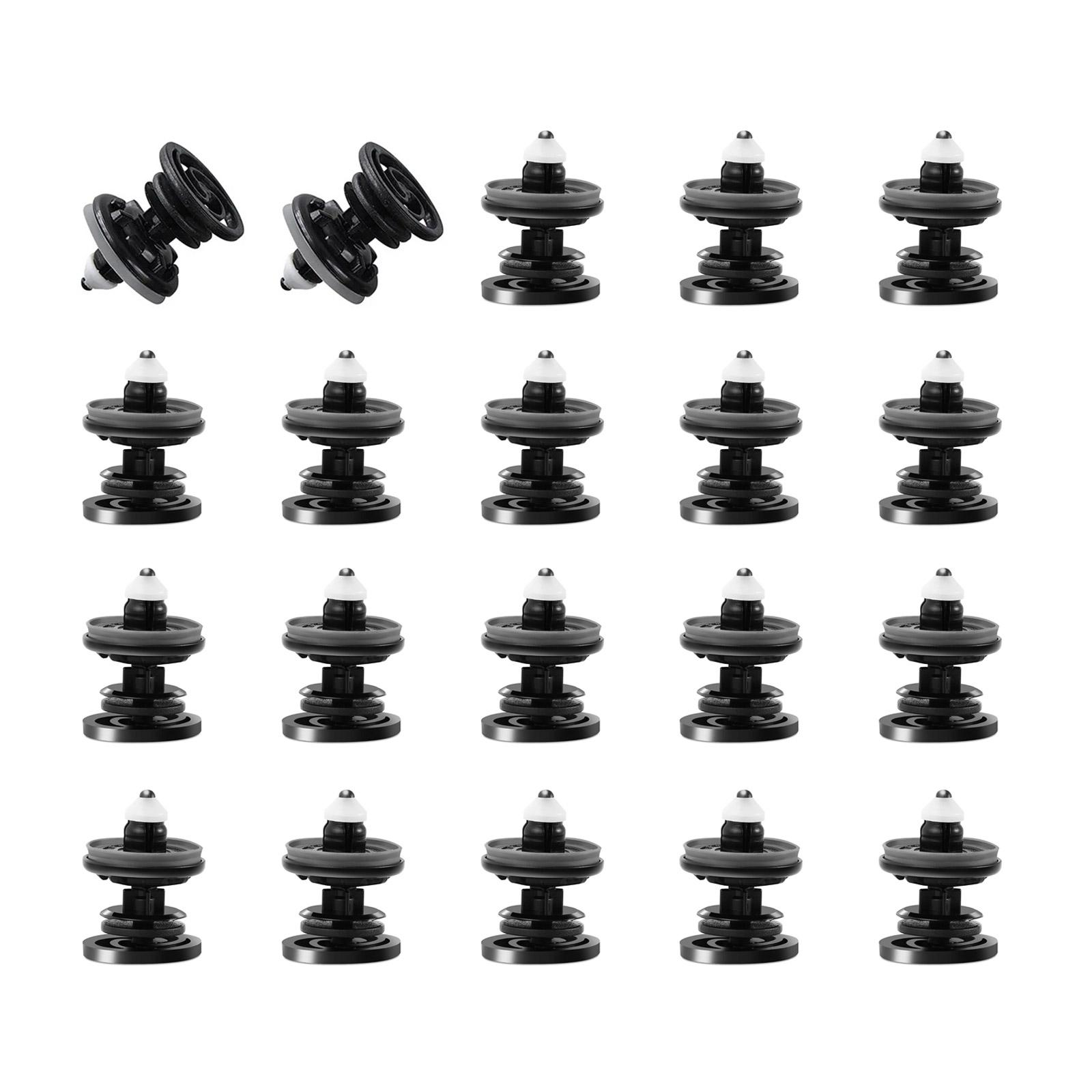 Replacement Push Type Clips Car Interior Door Trim Panel Fastener Door Trim Panel Retainer Clip Push Clips 1